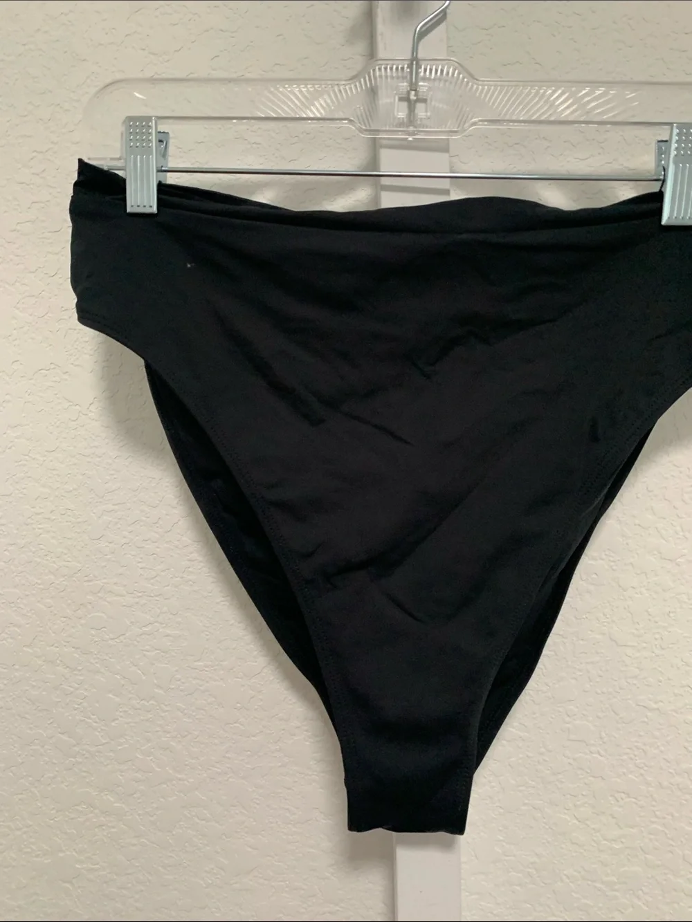 Monday Swimwear Black Bottoms High-Cut Swim Brief